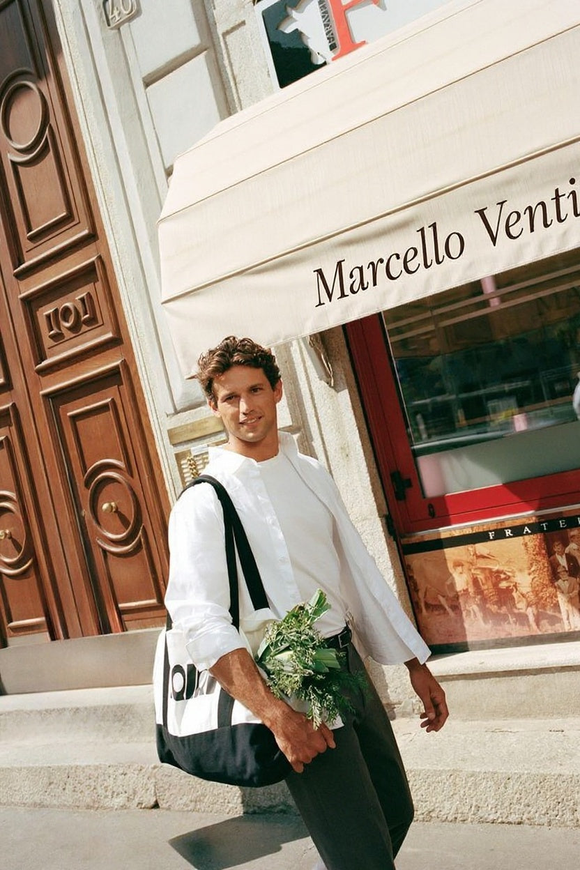 The brand - Marcello Venti.