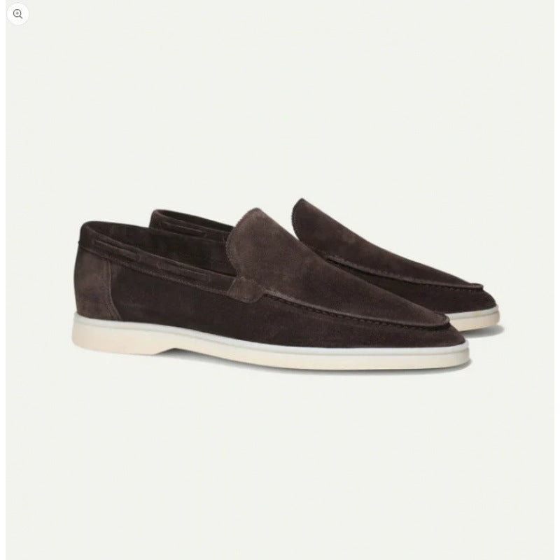 MarcelloVenti - Suéde Loafers