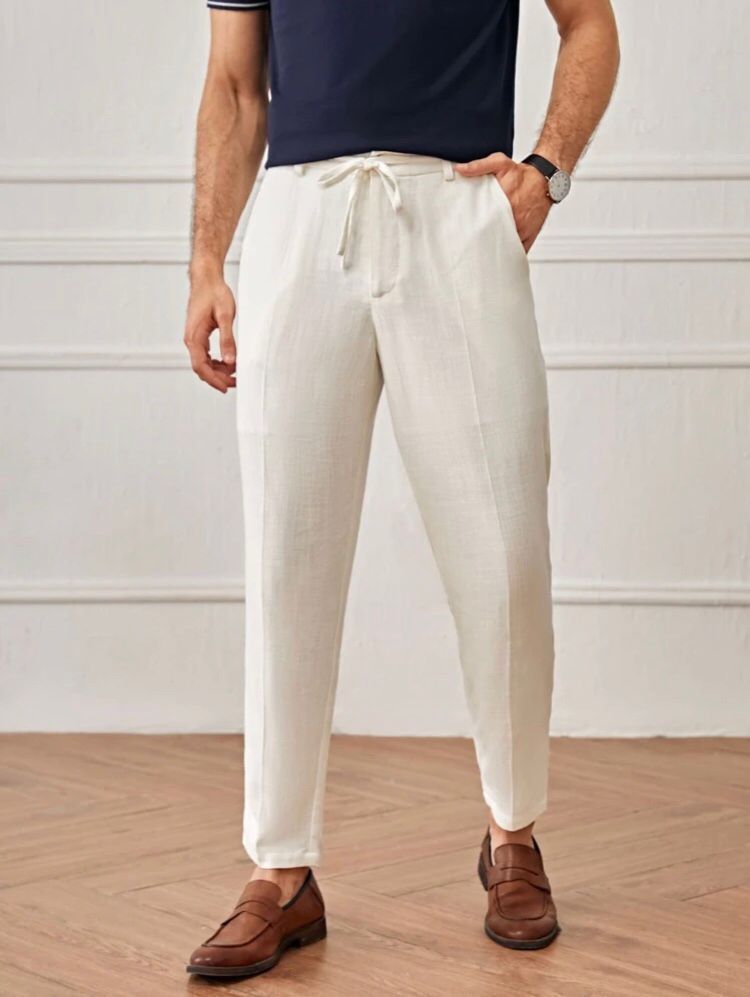 Men's Linen Trousers