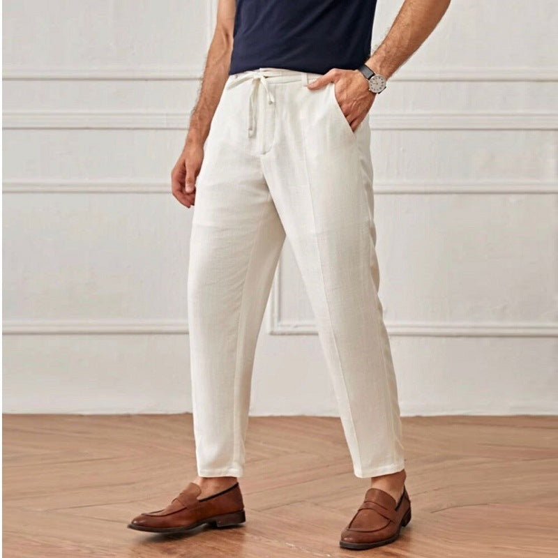 Men's Linen Trousers