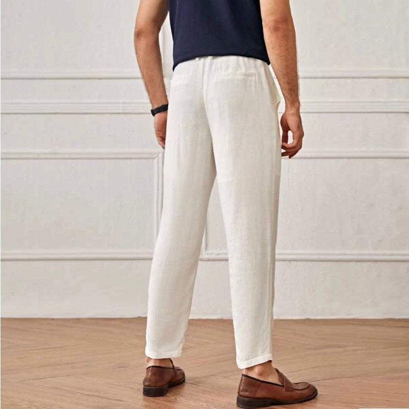 Men's Linen Trousers