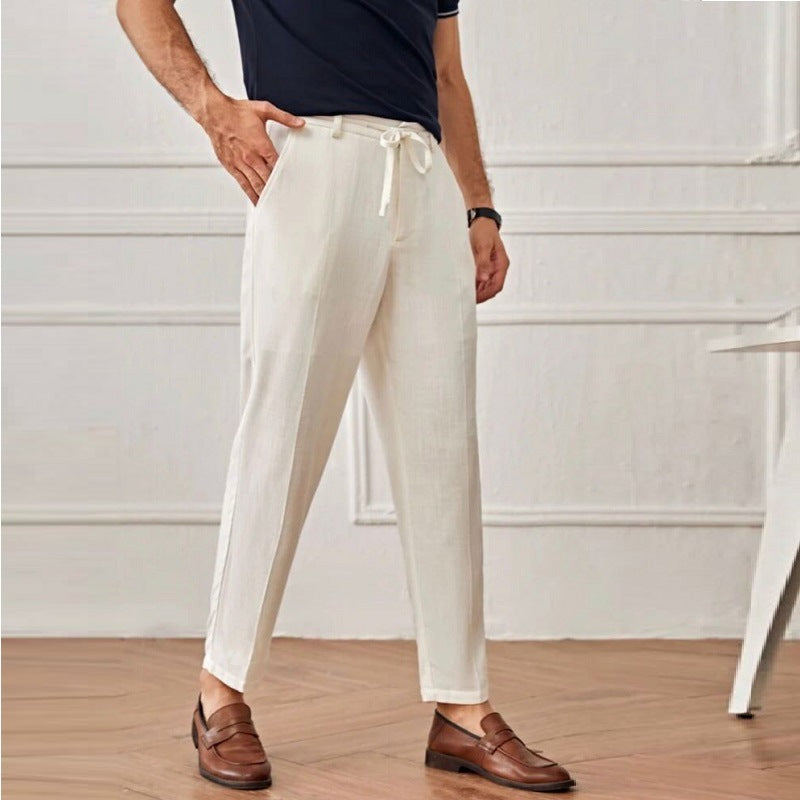 Men's Linen Trousers