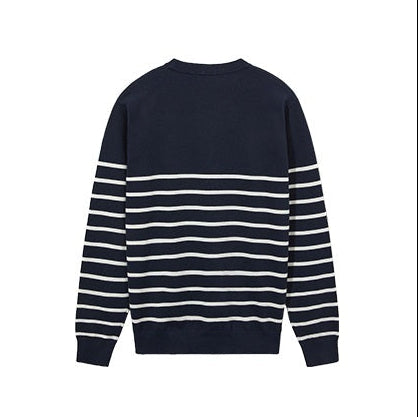 Striped Crew Neck Sweater