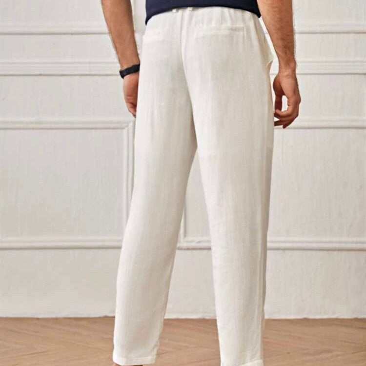 Men's Linen Trousers
