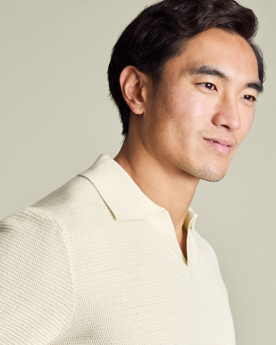 VALENZIO Knitted Polo
