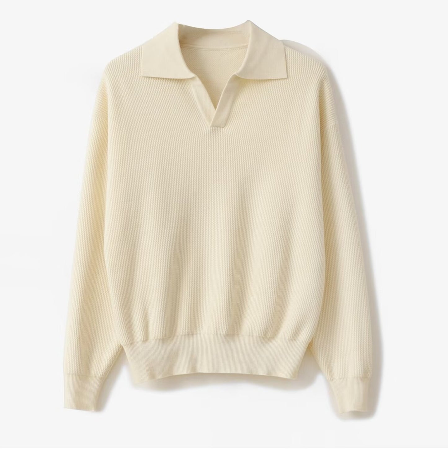 Long sleve polo