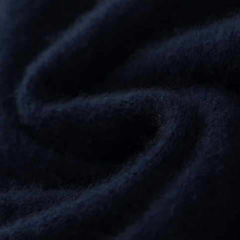 Knit sweater - low turtleneck