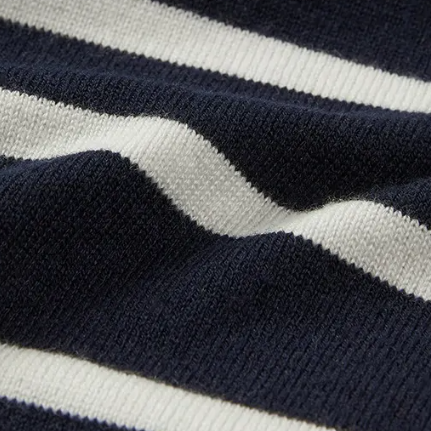 Striped Crew Neck Sweater