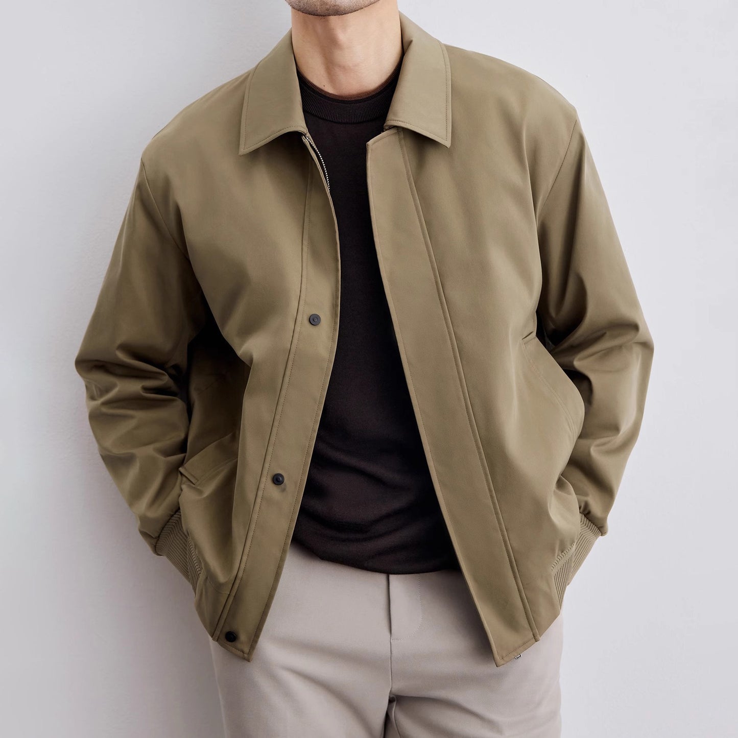 Casual-Urban zip jacket