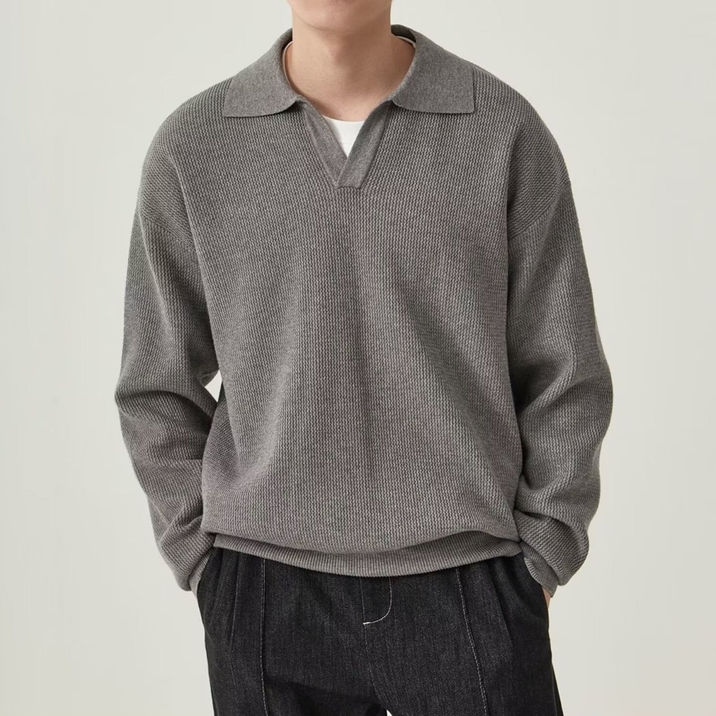 Long sleve polo
