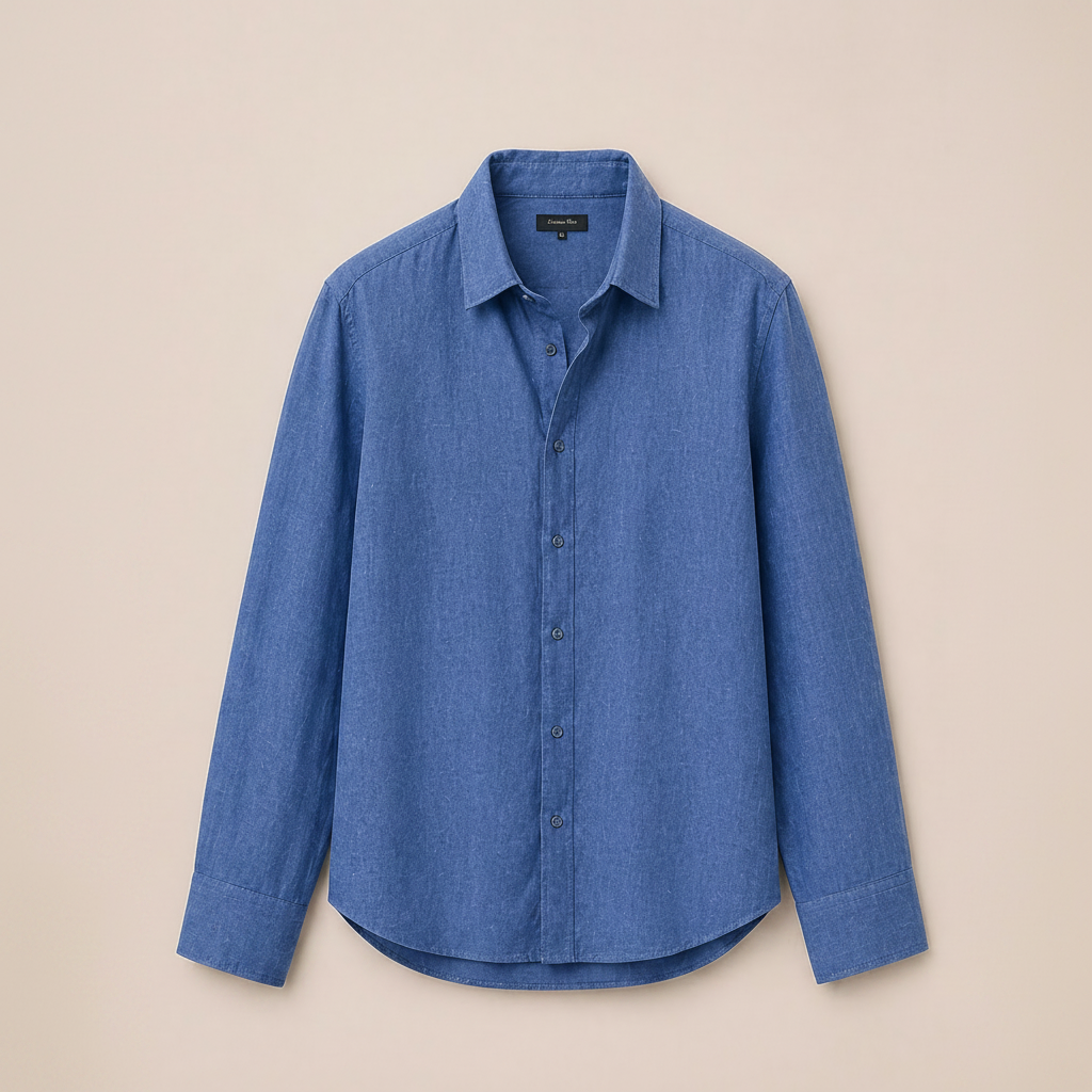 ALVERO Linnen Shirt
