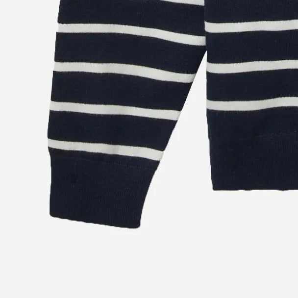 Striped Crew Neck Sweater