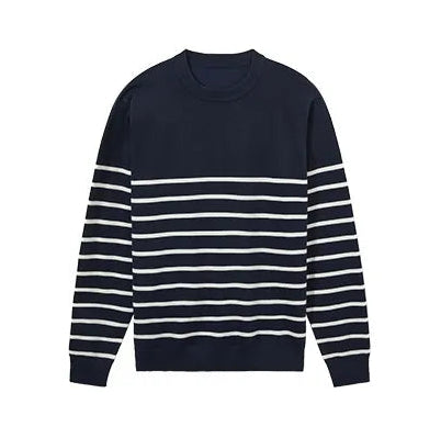 Striped Crew Neck Sweater