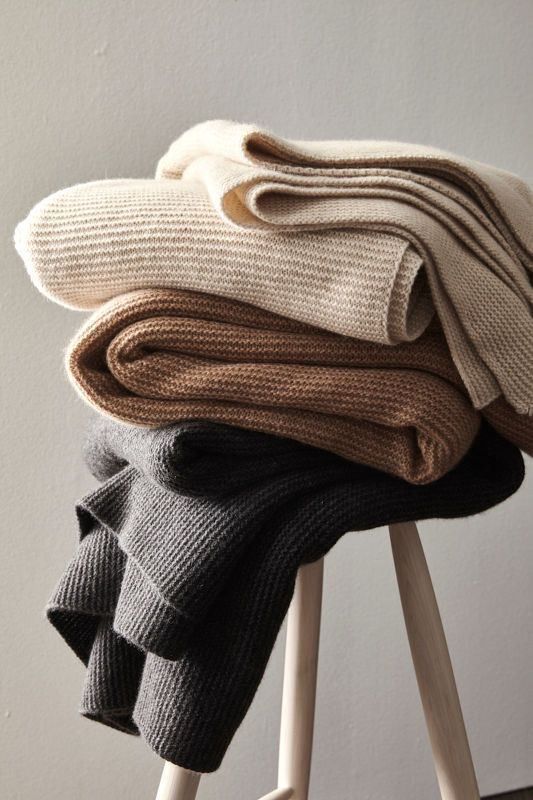 Cashmere collections