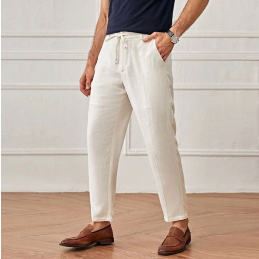 Men's Linen Trousers