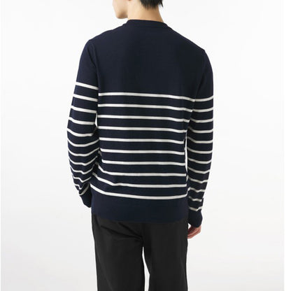 Striped Crew Neck Sweater