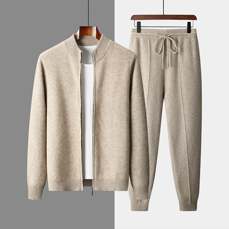 Marcello Venti CASHMERE - top & bottom COMBO