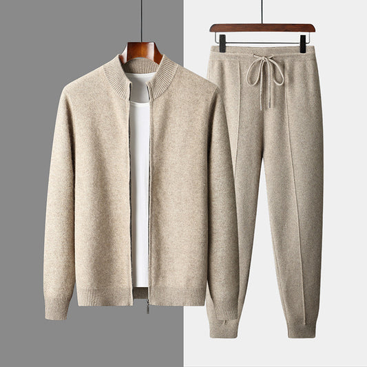 Marcello Venti CASHMERE - top & bottom COMBO