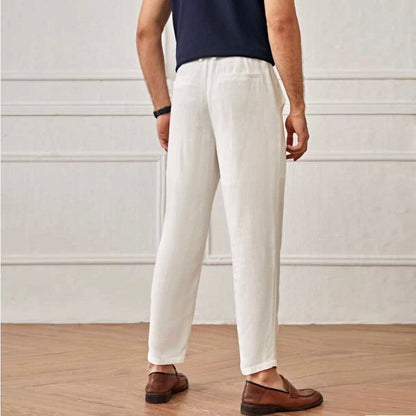 Men's Linen Trousers