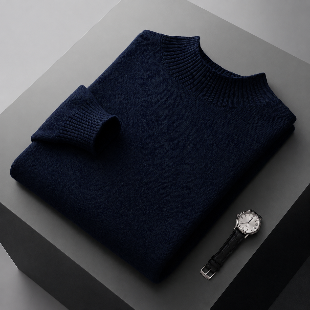 LUCCA Turtleneck Knit