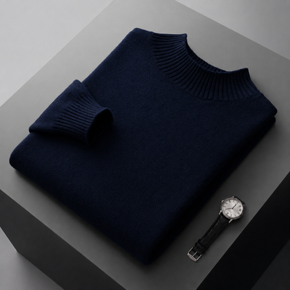 LUCCA Turtleneck Knit