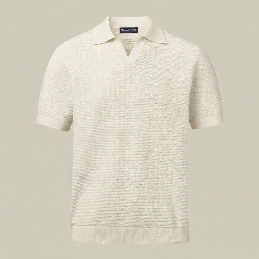 VALENZIO Knitted Polo