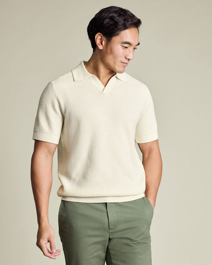 VALENZIO Knitted Polo