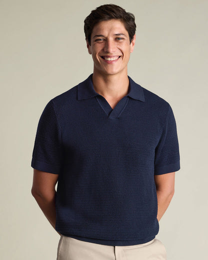 VALENZIO Knitted Polo