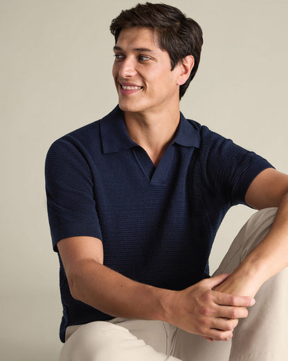 VALENZIO Knitted Polo