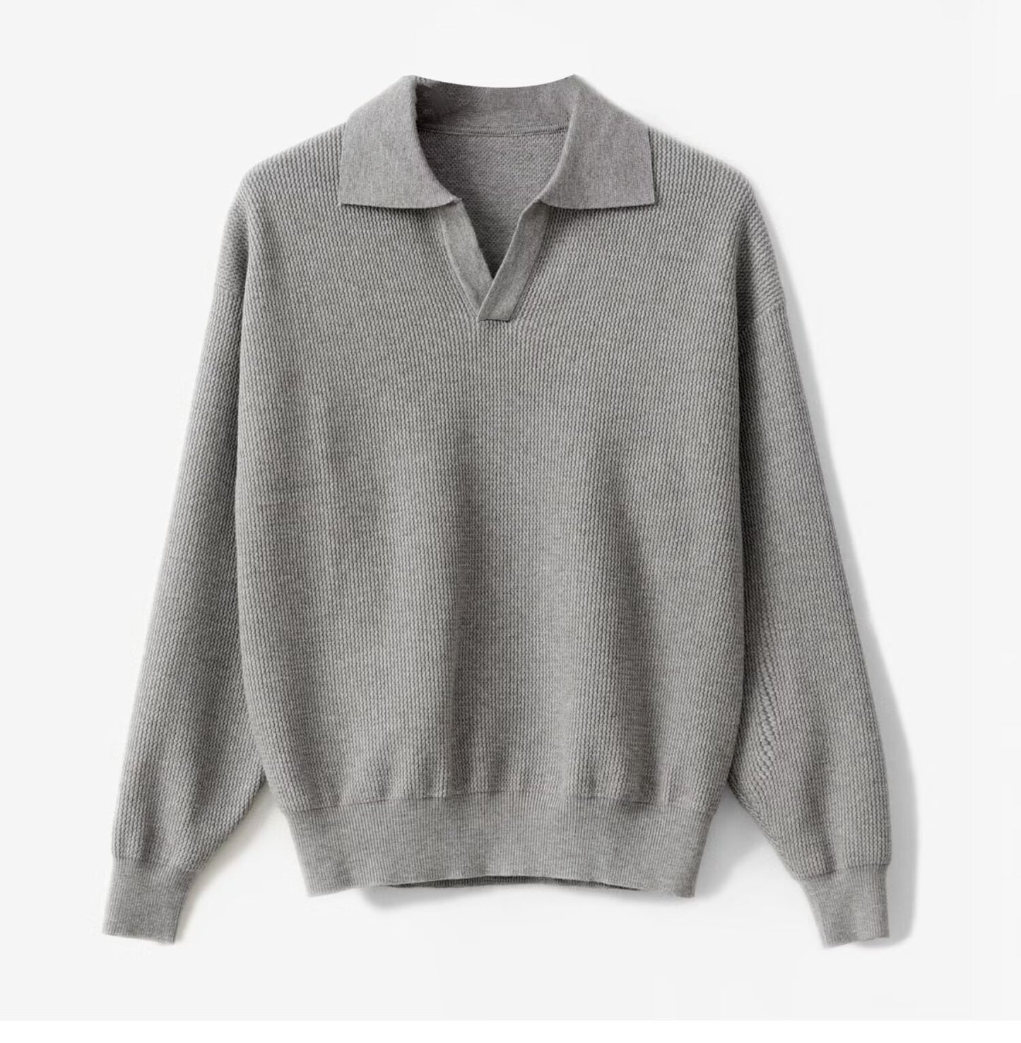 Long sleve polo