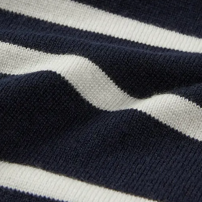Striped Crew Neck Sweater