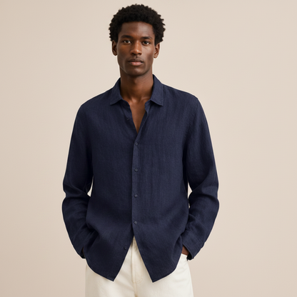 ALVERO Linnen Shirt