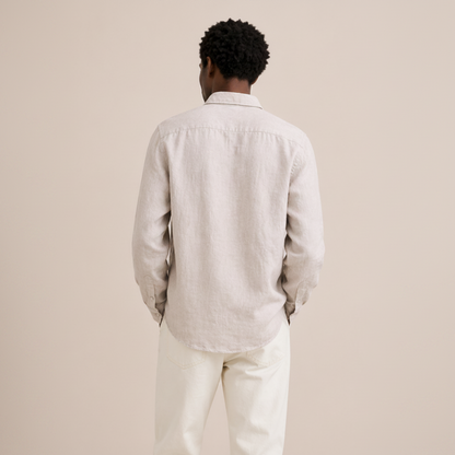 ALVERO Linnen Shirt