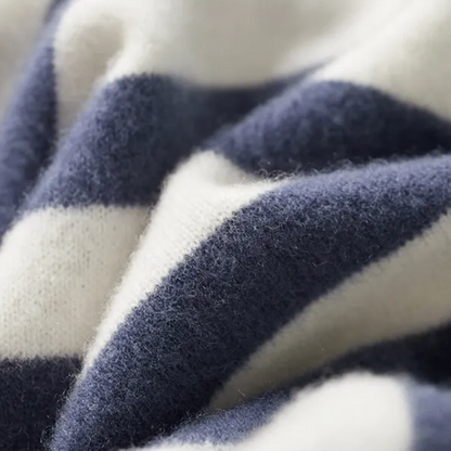 ALESSIO Striped Knit