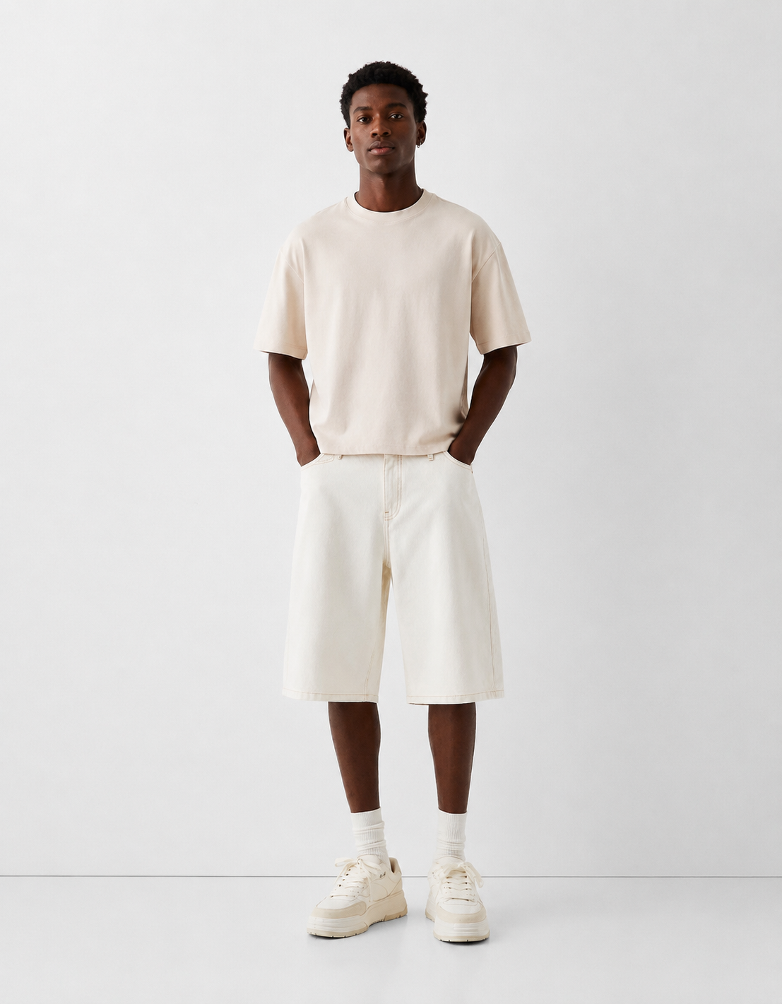 SORRENTO Denim Shorts