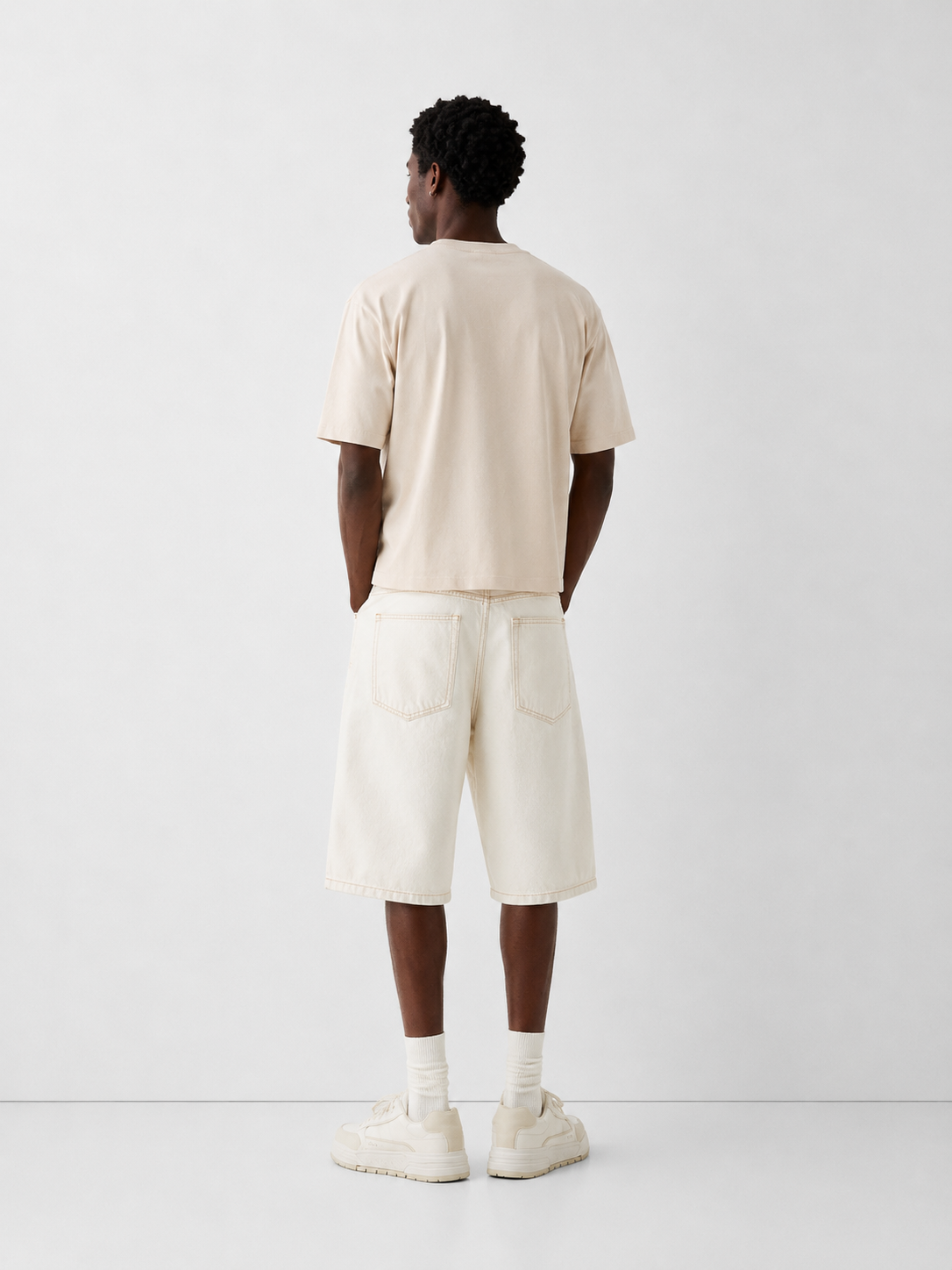 SORRENTO Denim Shorts
