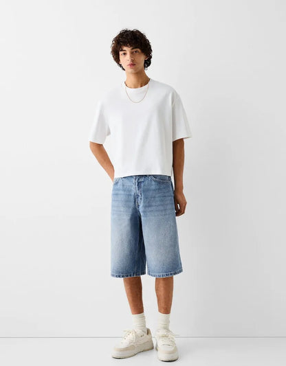 SORRENTO Denim Shorts