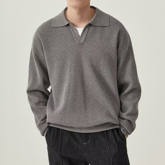 Long sleve polo