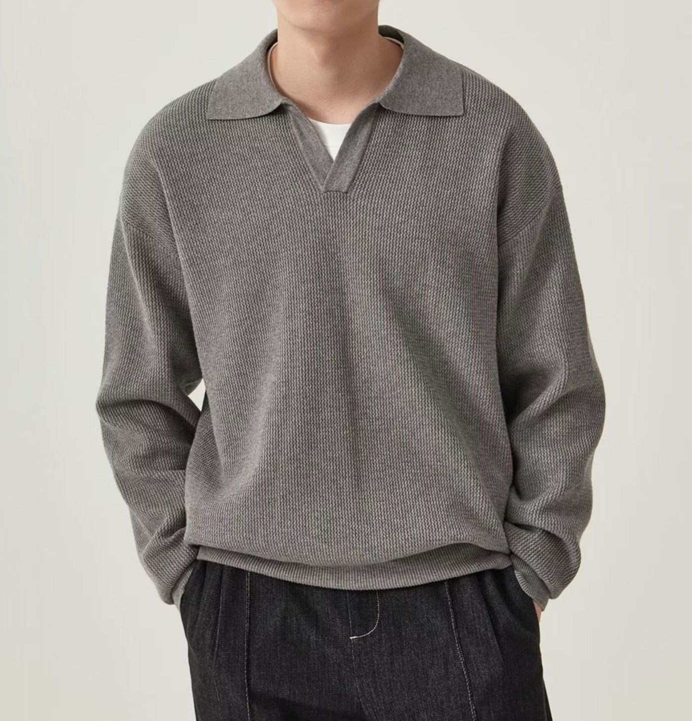 SIENNA Longsleeve Polo