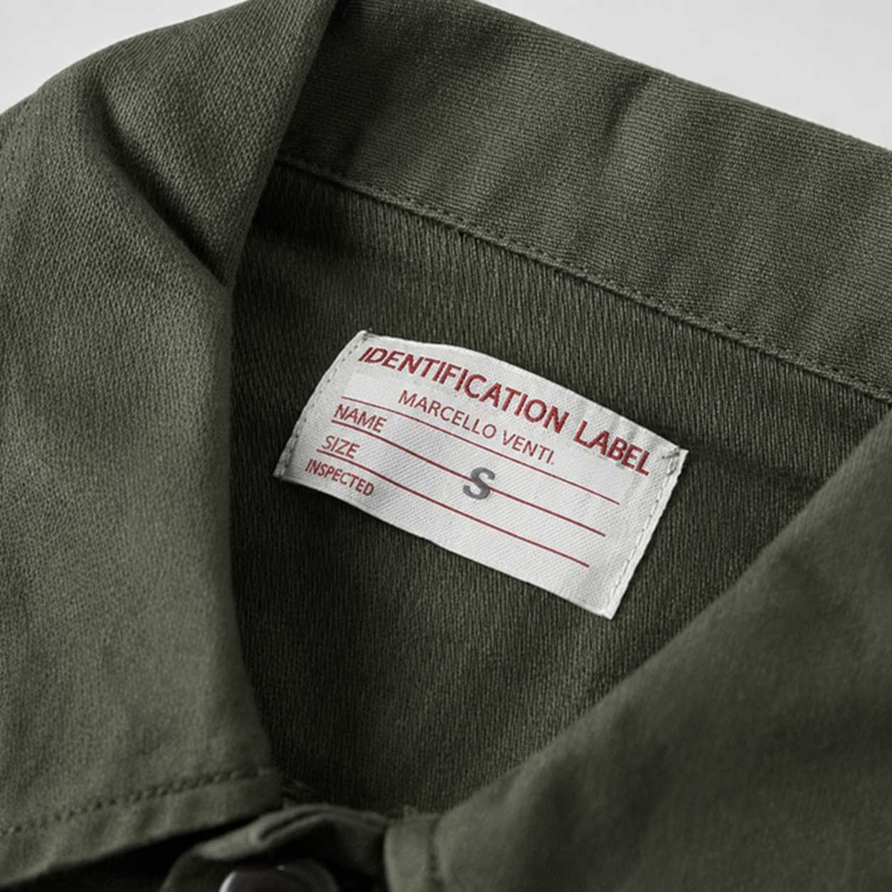 RAVENNA Utility Overshirt