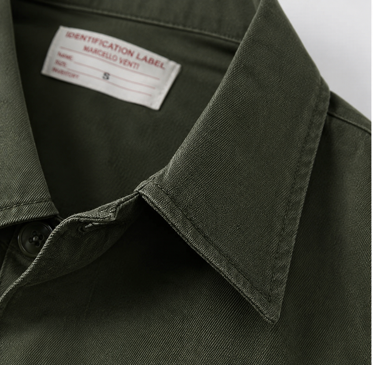 RAVENNA Utility Overshirt