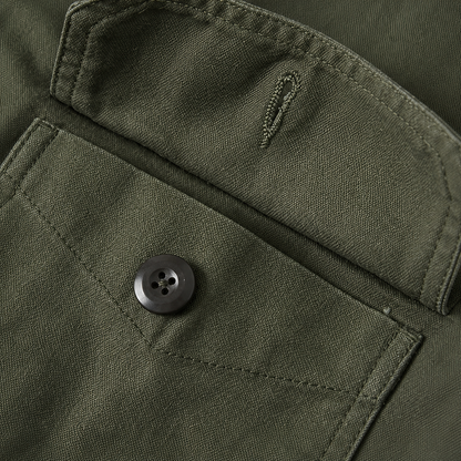 RAVENNA Utility Overshirt