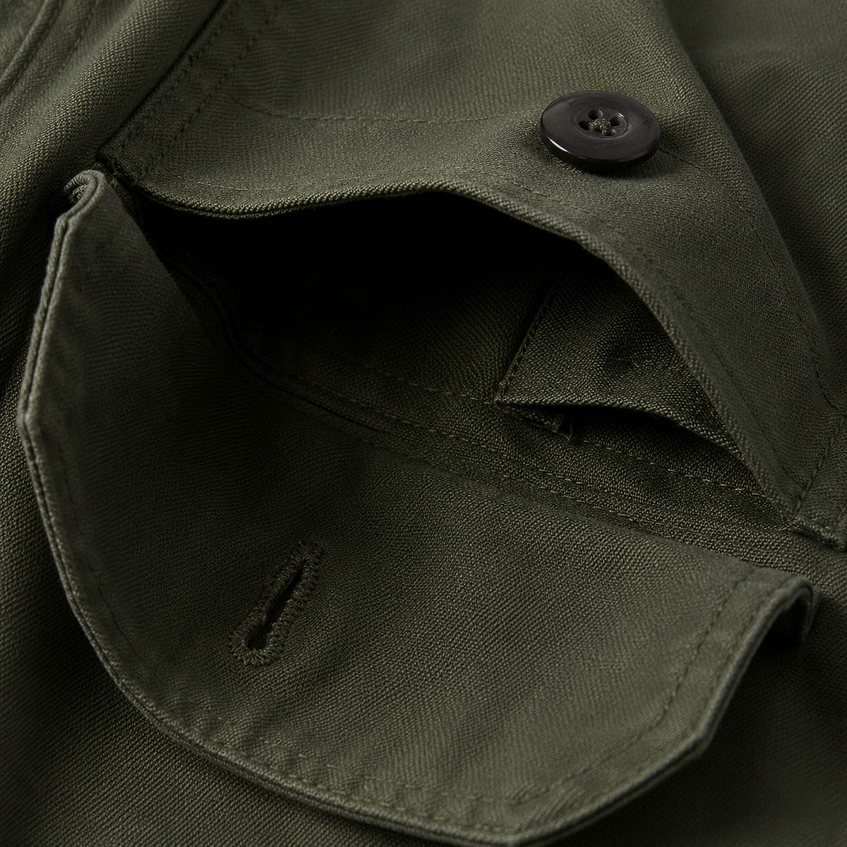 RAVENNA Utility Overshirt