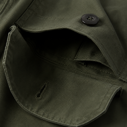RAVENNA Utility Overshirt