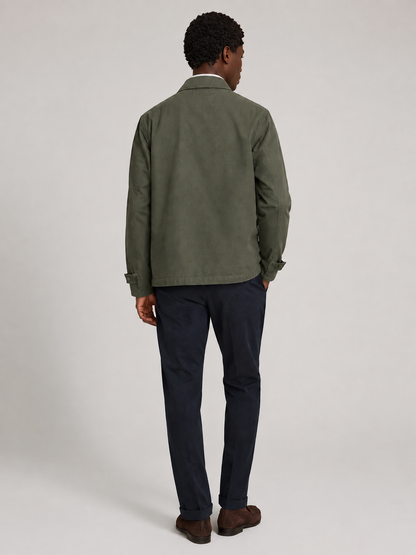 RAVENNA Utility Overshirt