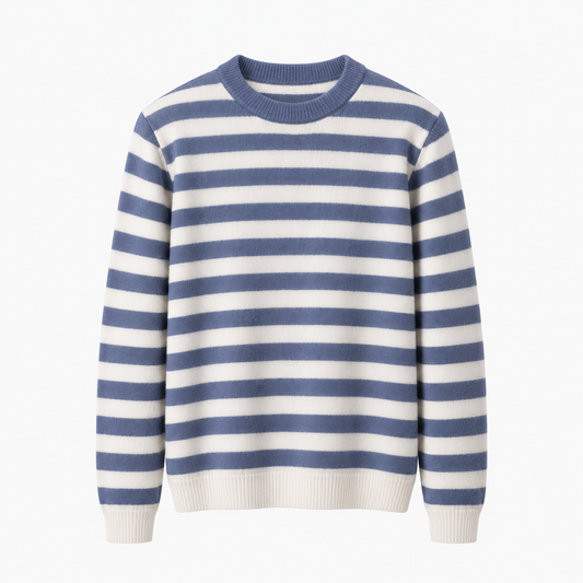 ALESSIO Striped Knit