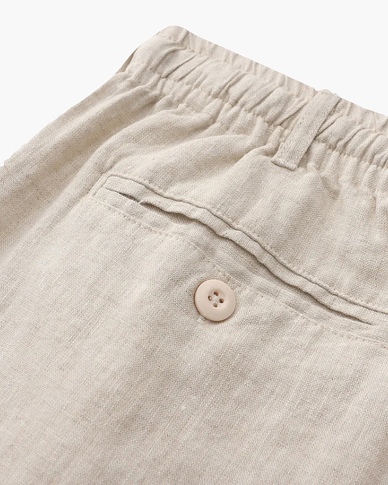 POSITANO Linen Shorts