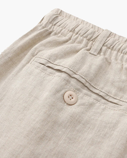 POSITANO Linen Shorts