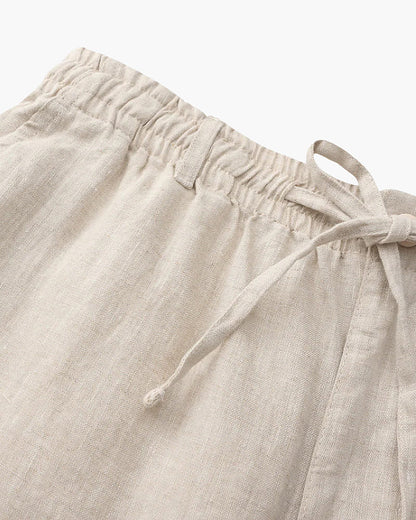 POSITANO Linen Shorts