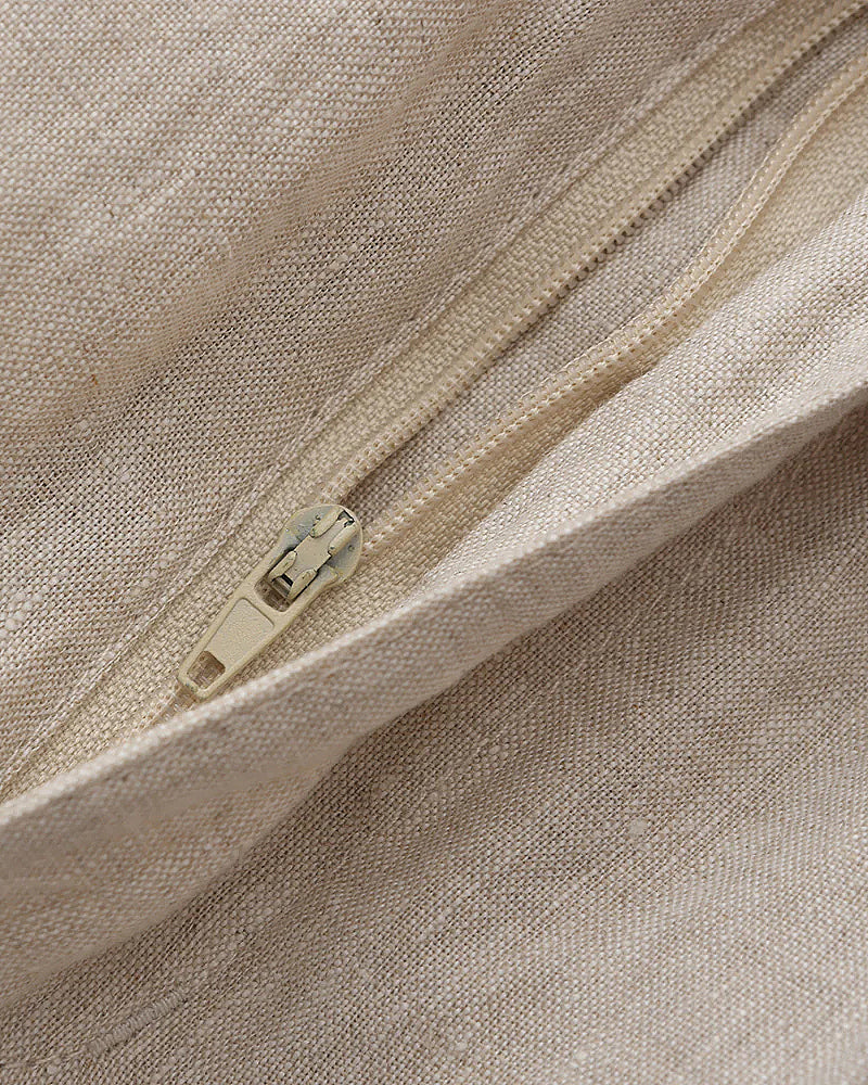 POSITANO Linen Shorts